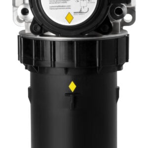 Fleetguard CVM 424B Outlet at 3 O'clock location CV52016