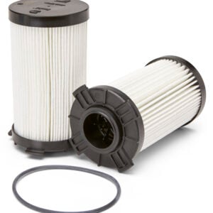 Fleetguard Fuel Filter, Cartridge with NanoNet Media FF266