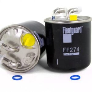 Fleetguard In-Line Metal Fuel Filter FF274