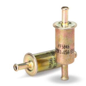 Fleetguard In-Line Metal Fuel Filter FF5846