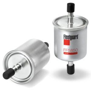 Fleetguard In-Line Metal Fuel Filter FF5850