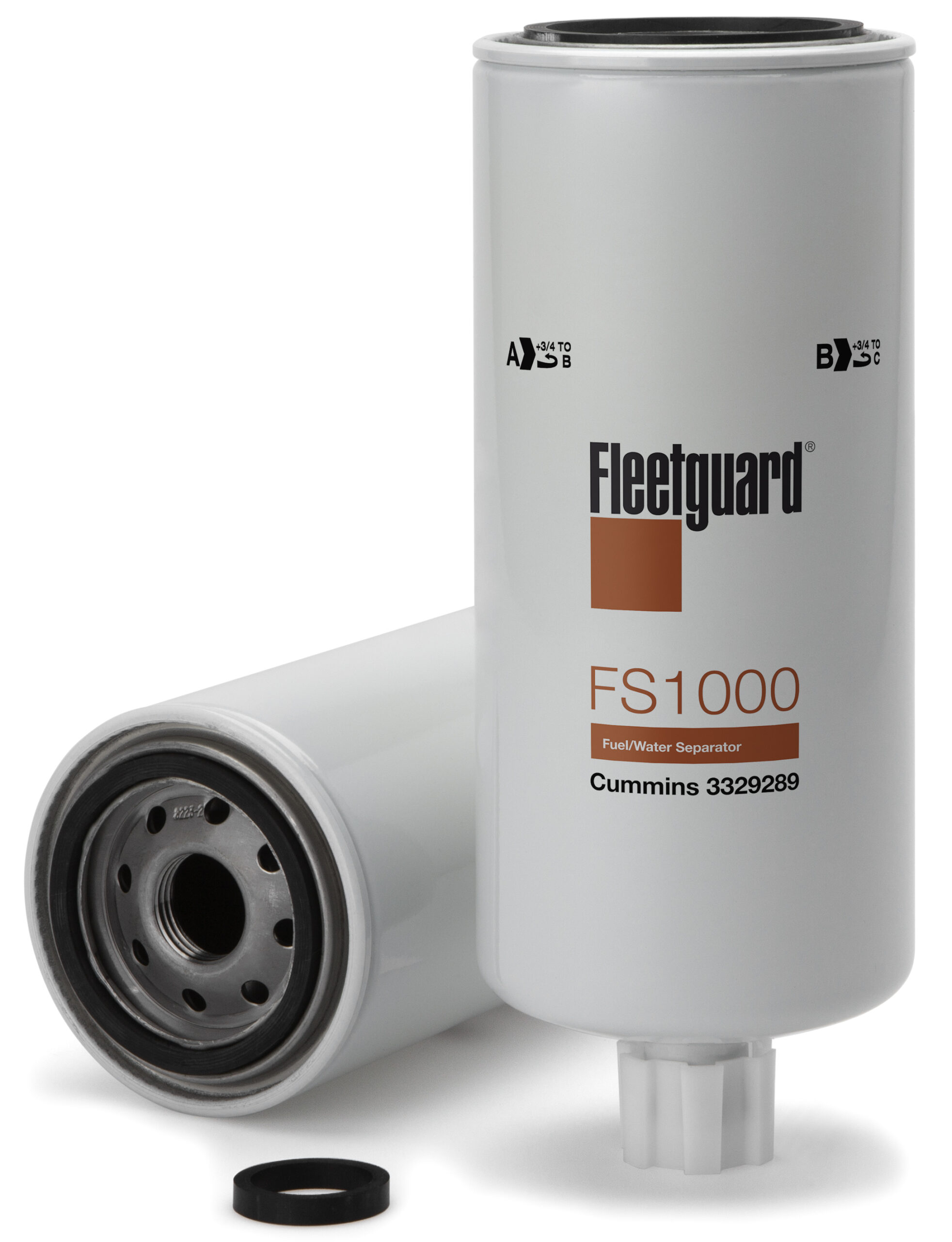 Fleetguard Fuel/Water Separator Filter FS1000