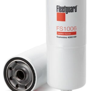 Fleetguard Fuel/Water Separator Filter FS1006
