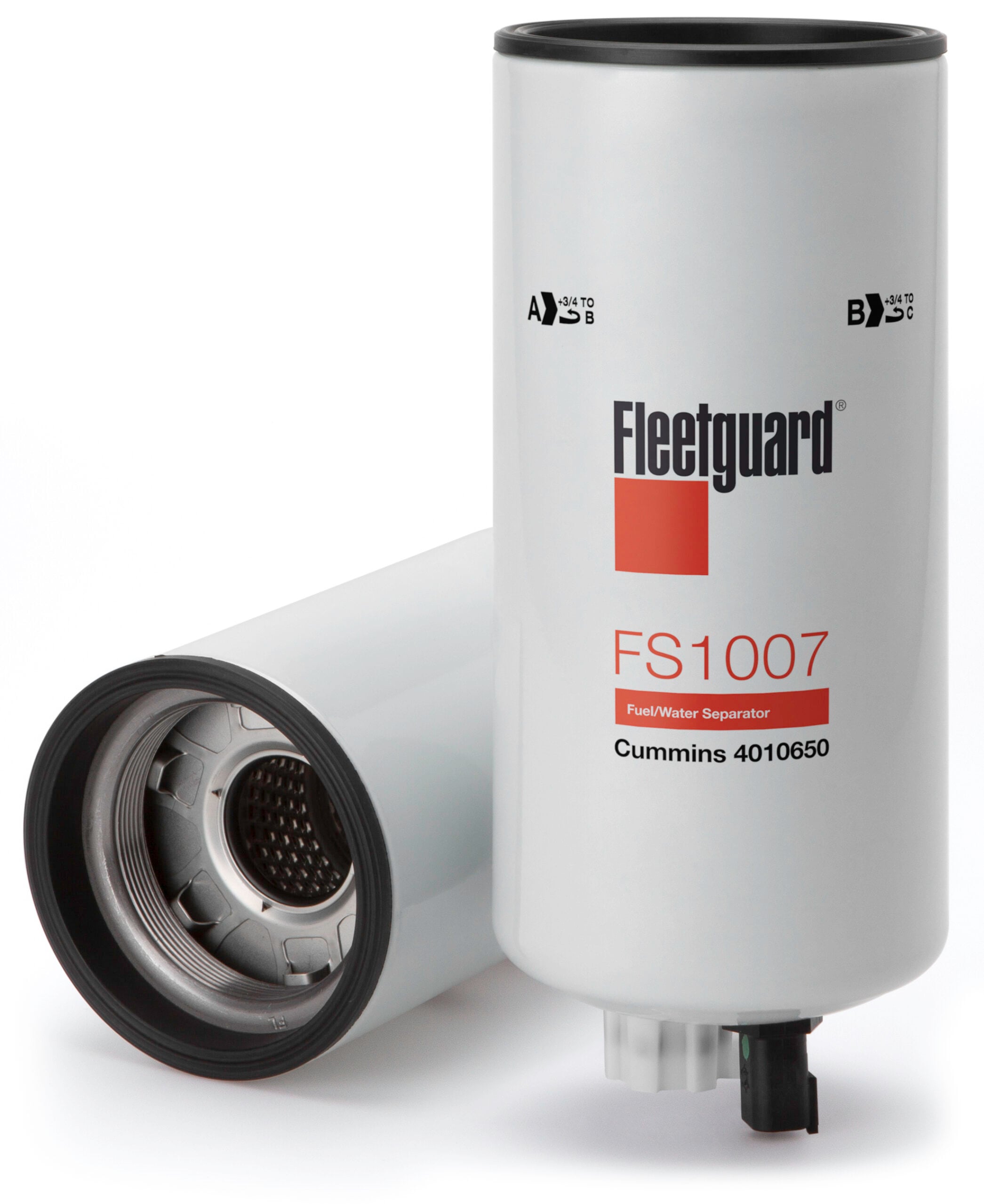 Fleetguard Fuel/Water Separator Filter FS1007