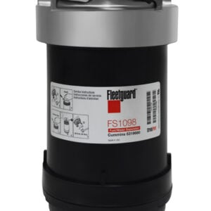 Fleetguard Fuel/Water Separator, Cartridge FS1098