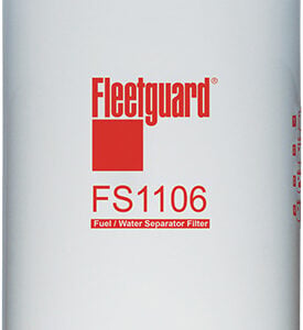 Fleetguard Fuel/Water Separator Filter FS1106