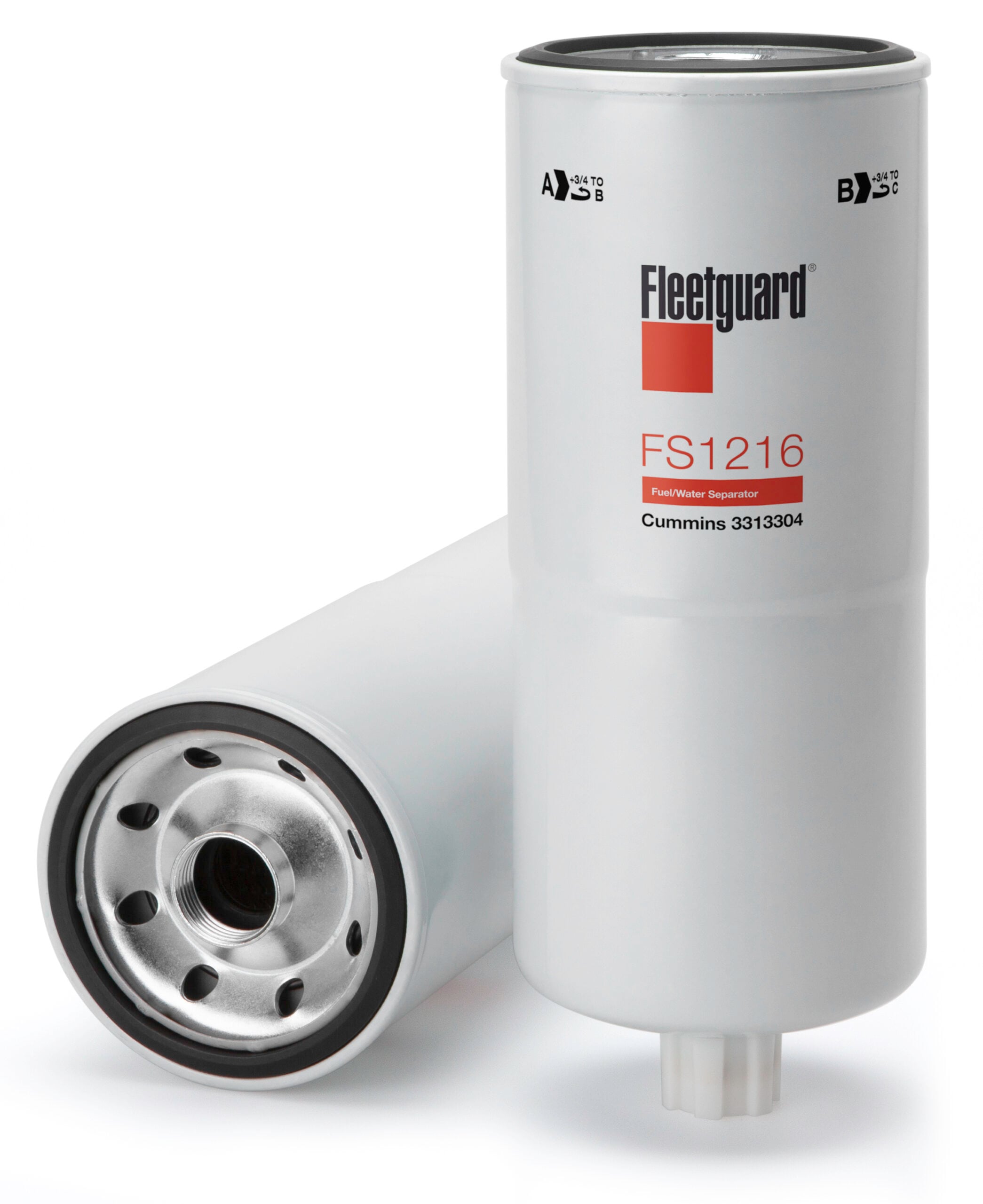 Fleetguard Fuel/Water Separator Filter FS1216