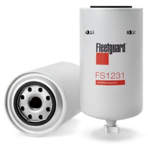 Fleetguard Fuel/Water Separator Filter FS1231