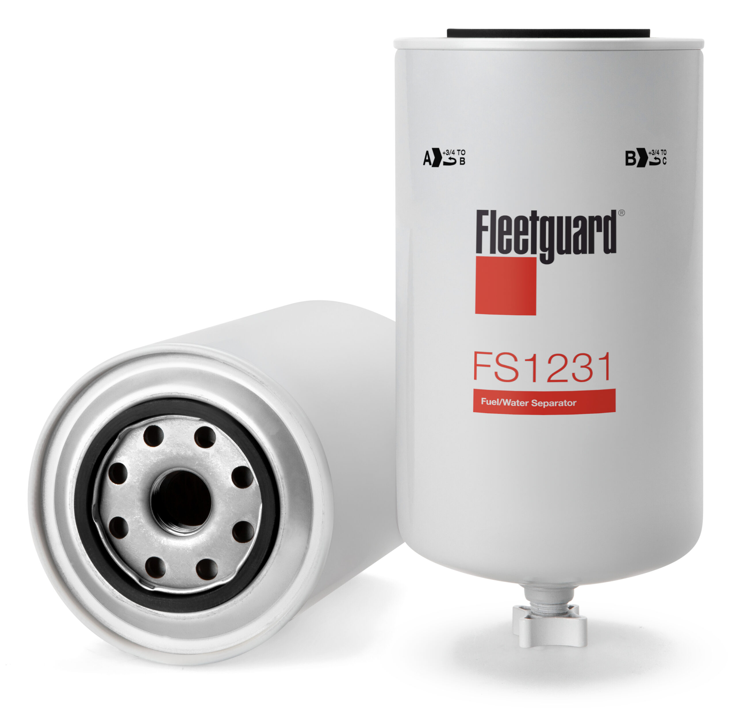 Fleetguard Fuel/Water Separator Filter FS1231