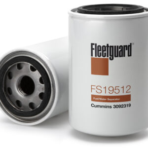 Fleetguard Fuel/Water Separator Filter FS19512