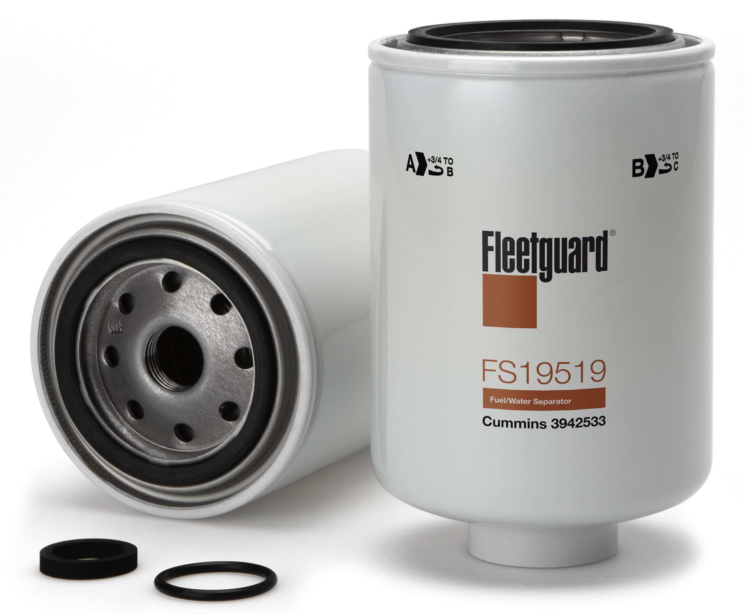 Fleetguard Fuel/Water Separator Filter FS19519
