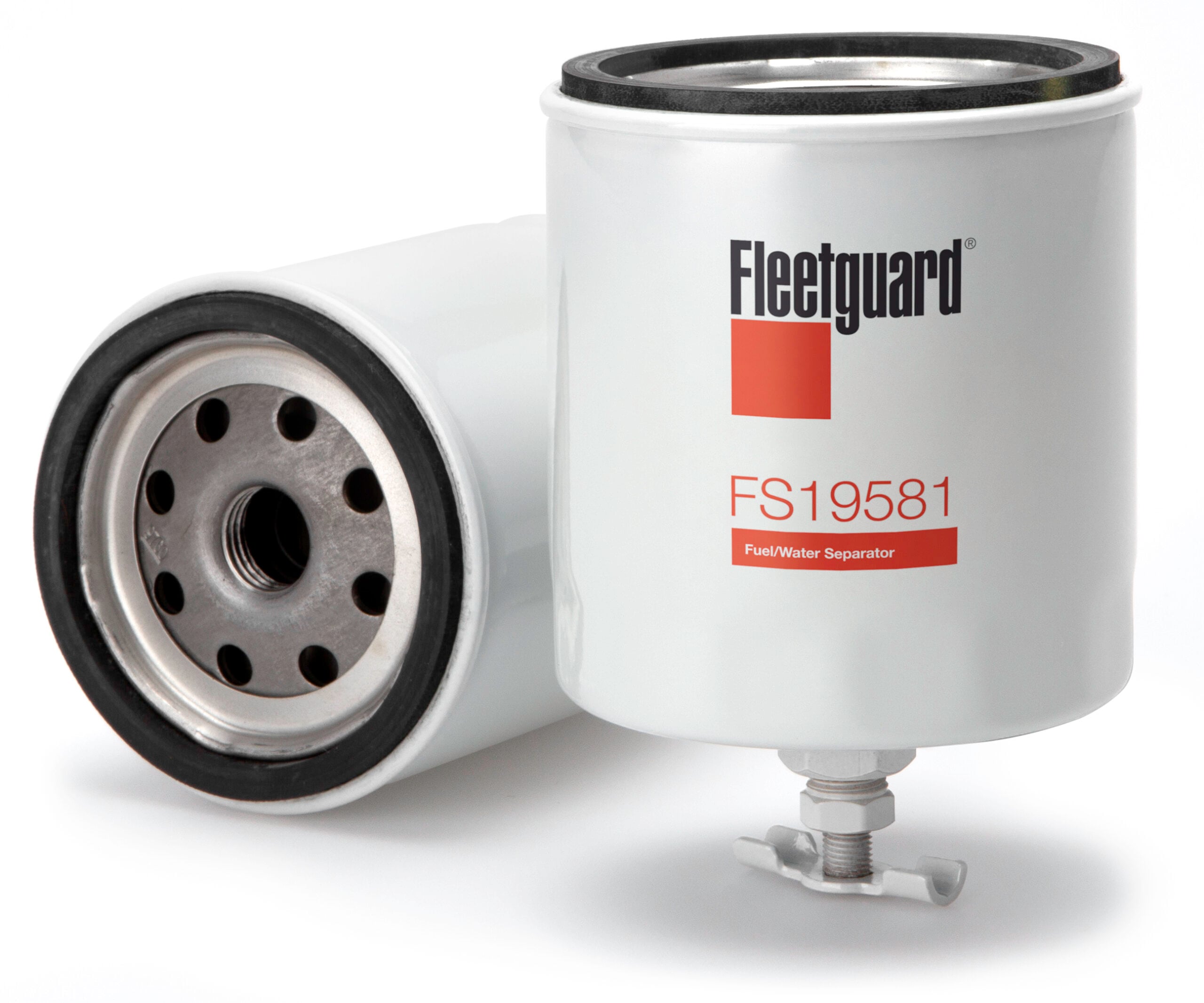 Fleetguard Fuel/Water Separator Filter FS19581