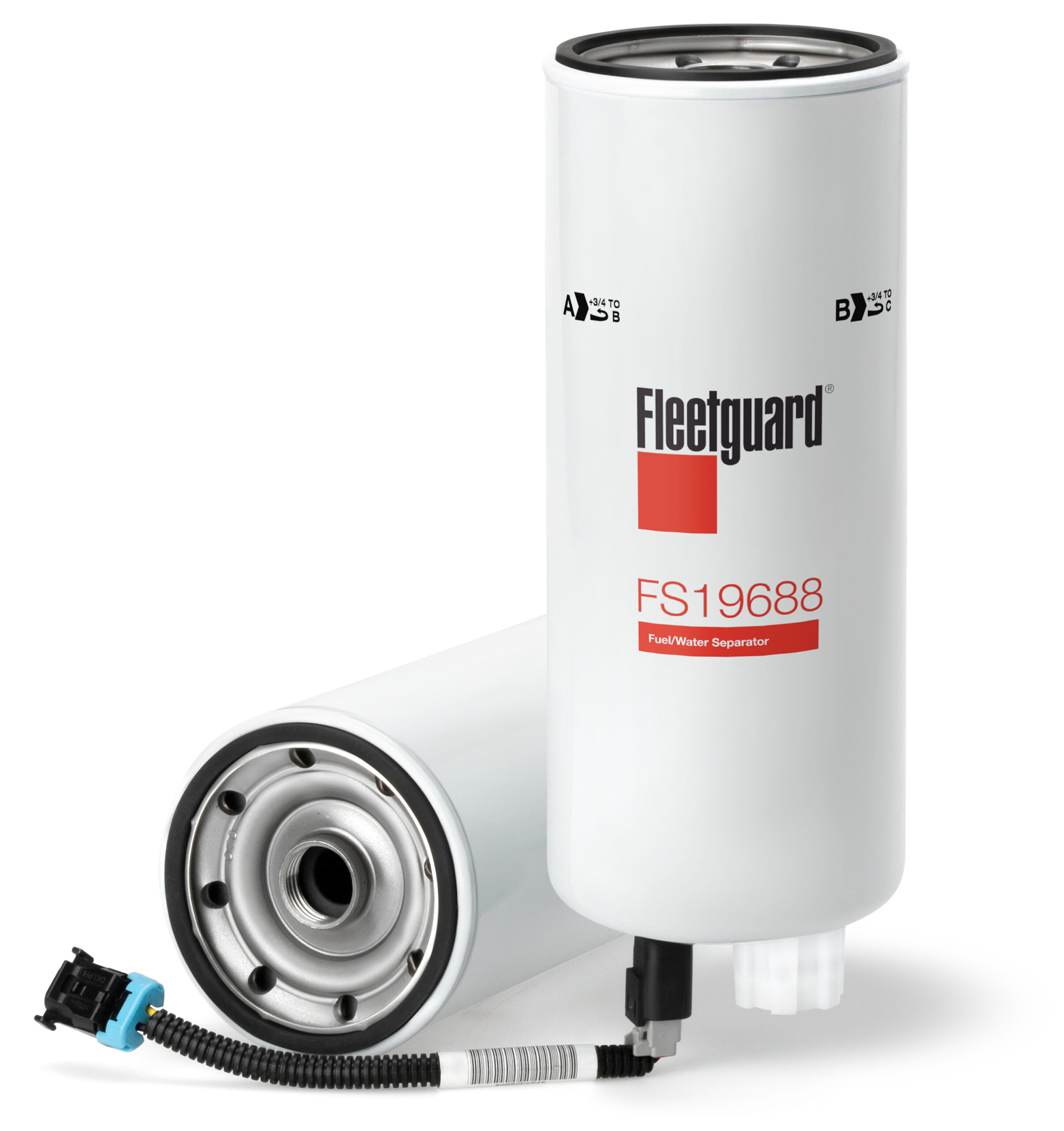 Fleetguard Fuel/Water Separator Filter FS19688