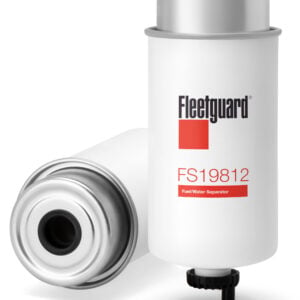 Fleetguard Fuel Water Separator Cartridge Metal FS19812