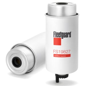 Fleetguard Fuel Water Separator Cartridge Metal FS19827