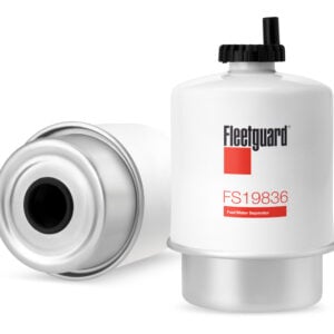 Fleetguard Fuel Water Separator Cartridge Metal FS19836