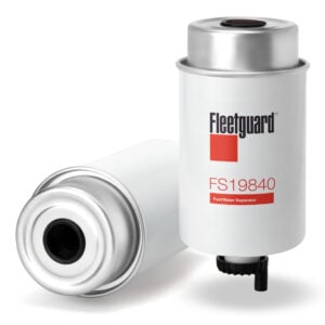 Fleetguard Fuel Water Separator Cartridge Metal FS19840