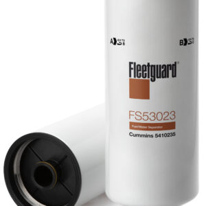 Fleetguard Filter, Fuel/Water Separator Cartridge with NanoNet Media QSK95  FS53023