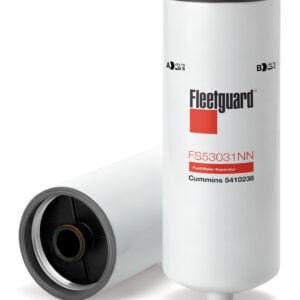 Fleetguard Nanonet FF/FWS Spinon Metal/Nonmeta FS53031NN