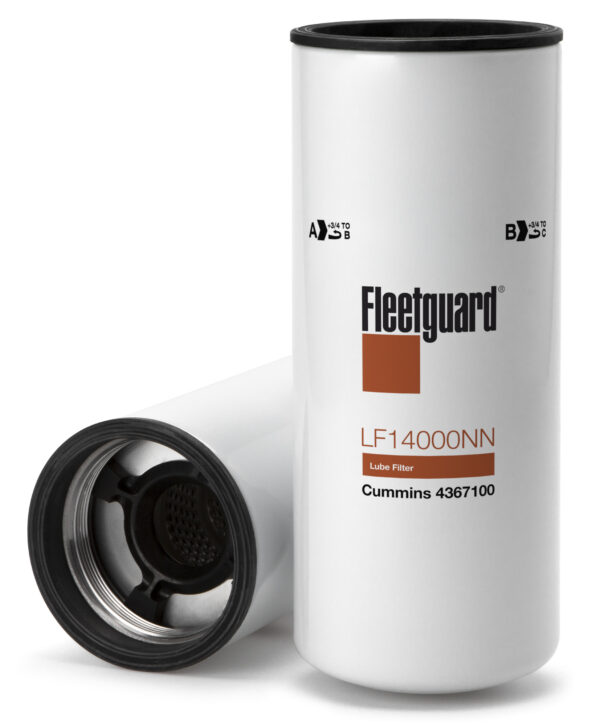 Fleetguard Lube Oil Filter LF14000NN (Case of 6)