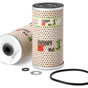 Fleetguard Oil Filter Cellulose Cartridge Metal LF16079