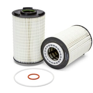 Fleetguard Oil Filter Synthetic Cartridge Plastic LF17519