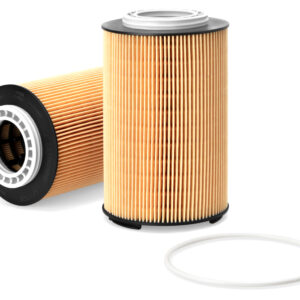 Fleetguard Oil Filter Cellulose Cartridge Plastic LF17529
