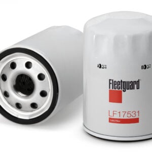 Fleetguard Oil Filter Cellulose SpinOn LF17531