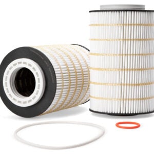 Fleetguard Oil Filter Synthetic Cartridge Plastic LF17549