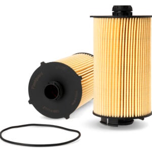 Fleetguard Oil Filter Synthetic Cartridge Plastic LF17557