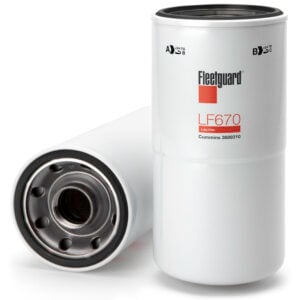 Fleetguard Lube Oil Filter LF670