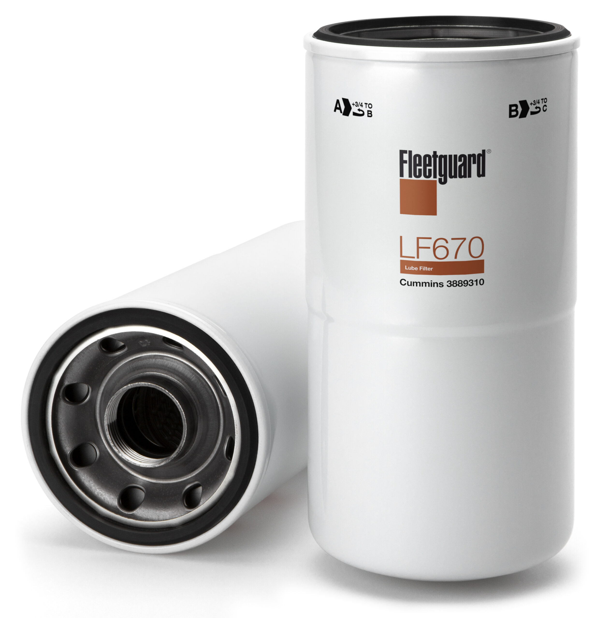 Fleetguard Lube Oil Filter LF670