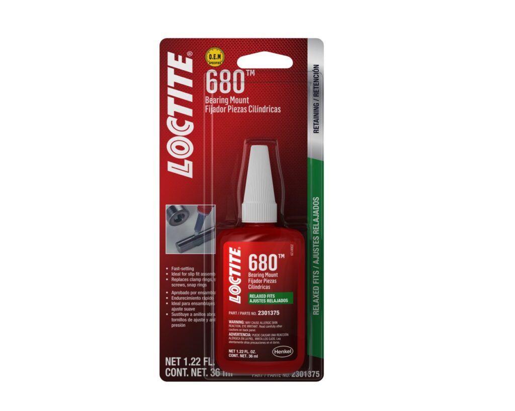 LOCTITE® 680 Retaining Compound EXD Supply