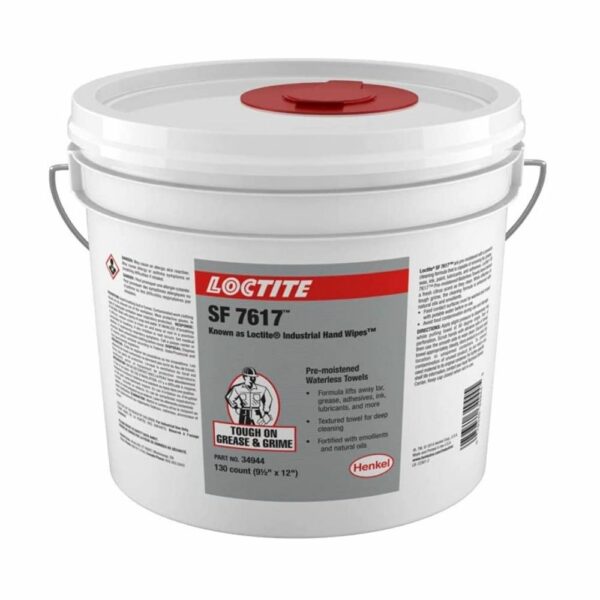 LOCTITE®  7617 Industrial Hand Wipes - Image 3