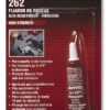 LOCTITE®  262 Red High Strength Threadlocker 0.50ml Capsule - Image 3