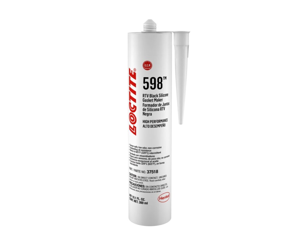 LOCTITE® SI 598 Black RTV Silicone Gasket Maker - EXD Supply