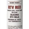 LOCTITE® 596 Superflex Red High Temp RTV Silicone Adhesive Sealant - Image 4