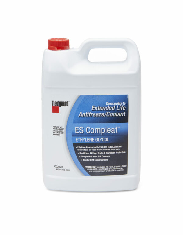 Fleetguard ES Compleat EG Concentrate, 3/1 Gal. Jug CC2820 (Case of 3)