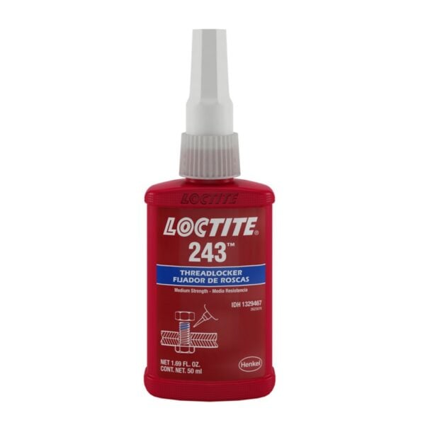 LOCTITE®  243 Blue Primerless Threadlocker