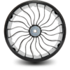 Michelin X TWEEL TURF Smooth Caster 13", 5/8" 41011 - Image 2