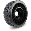 Michelin X TWEEL Skid Steer Loader 2 All Terrain 12" 07013