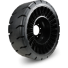 Michelin X TWEEL Skid Steer Loader 2 Hard Surface Traction 10" 69607