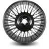 Michelin X TWEEL TURF XL 22", 5x4.5" 47260 - Image 2