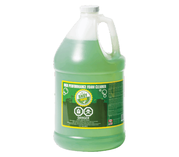 AndyClean High Performance Foam Cleaner - 1 or 5 Gallon - Image 2