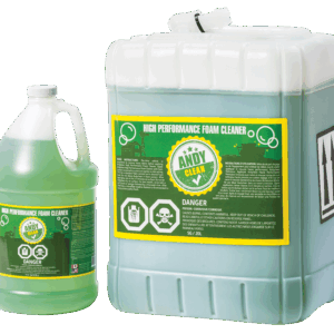AndyClean High Performance Foam Cleaner - 1 or 5 Gallon