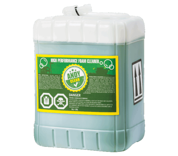 AndyClean High Performance Foam Cleaner - 1 or 5 Gallon - Image 3