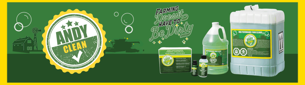 AndyClean - Farming Doesn't Have to be Dirty