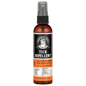 Grandpa Gus's Natural Tick Repellent Spray, 4oz, 12 Pack